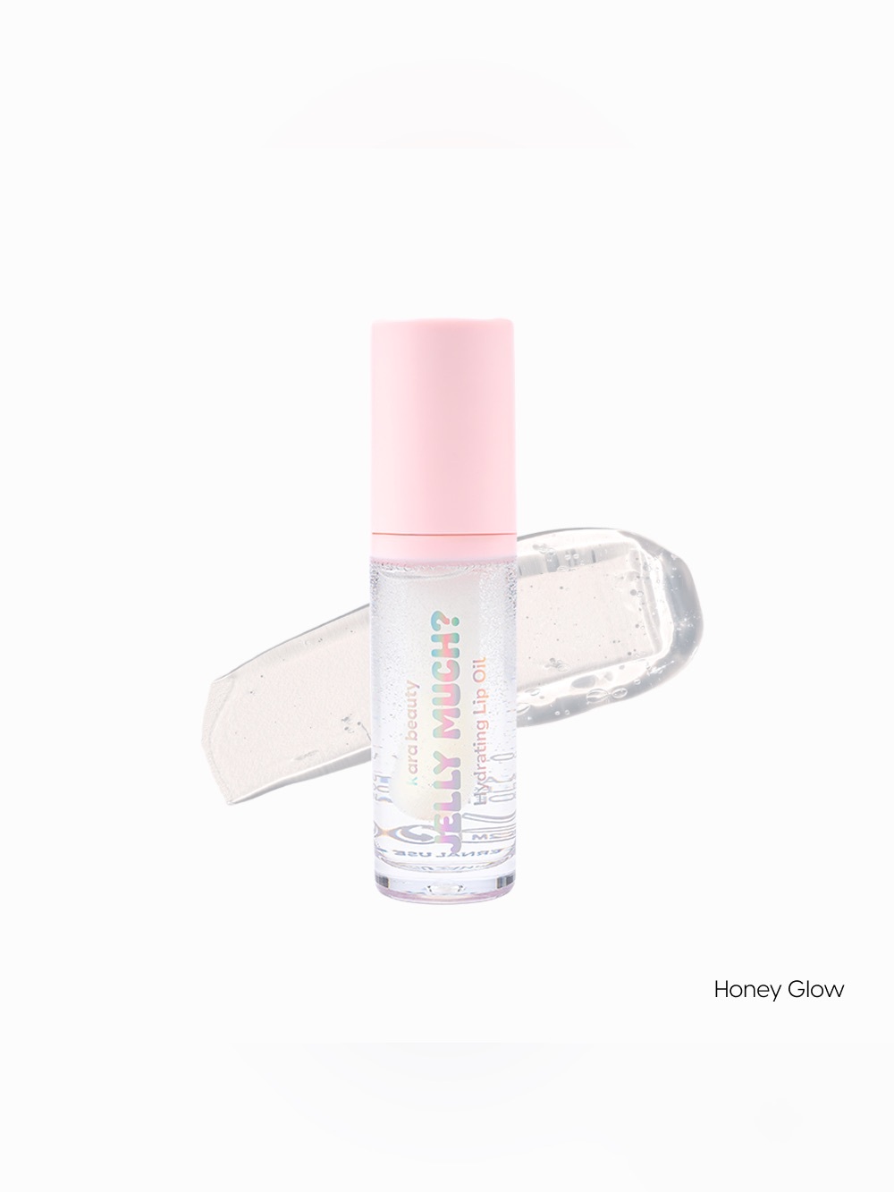 Hydrating Lip Oil - Honey Glow (Pink Cap)